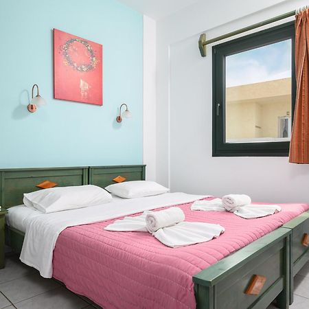 Elen-Mari Appartement Chersonissos Buitenkant foto