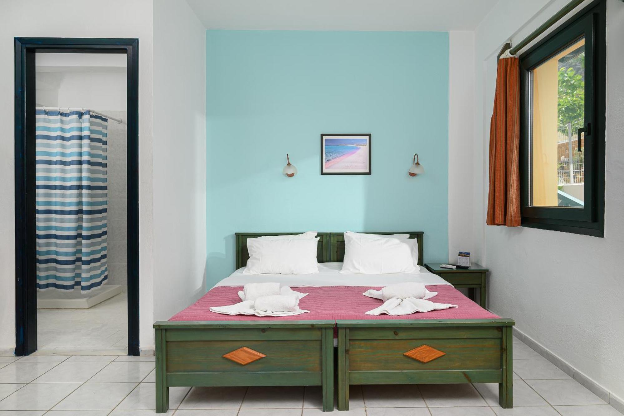 Elen-Mari Appartement Chersonissos Buitenkant foto