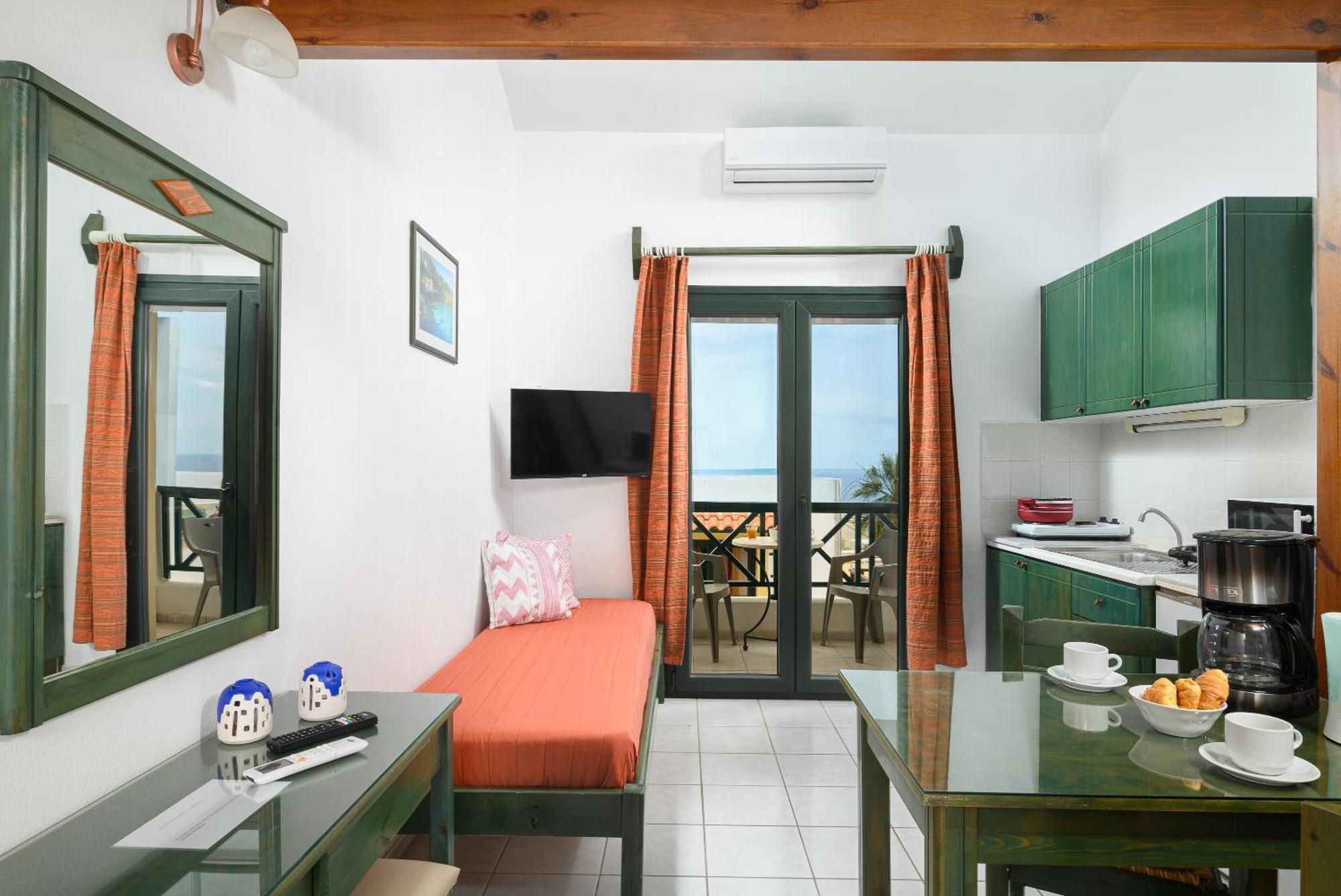 Elen-Mari Appartement Chersonissos Buitenkant foto