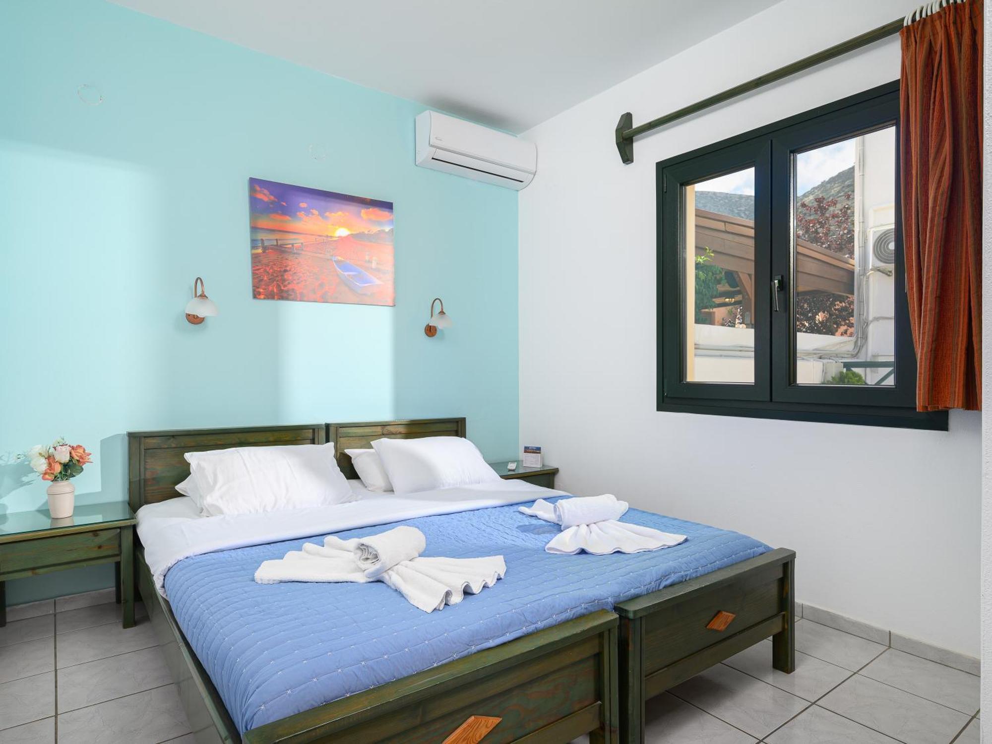 Elen-Mari Appartement Chersonissos Buitenkant foto