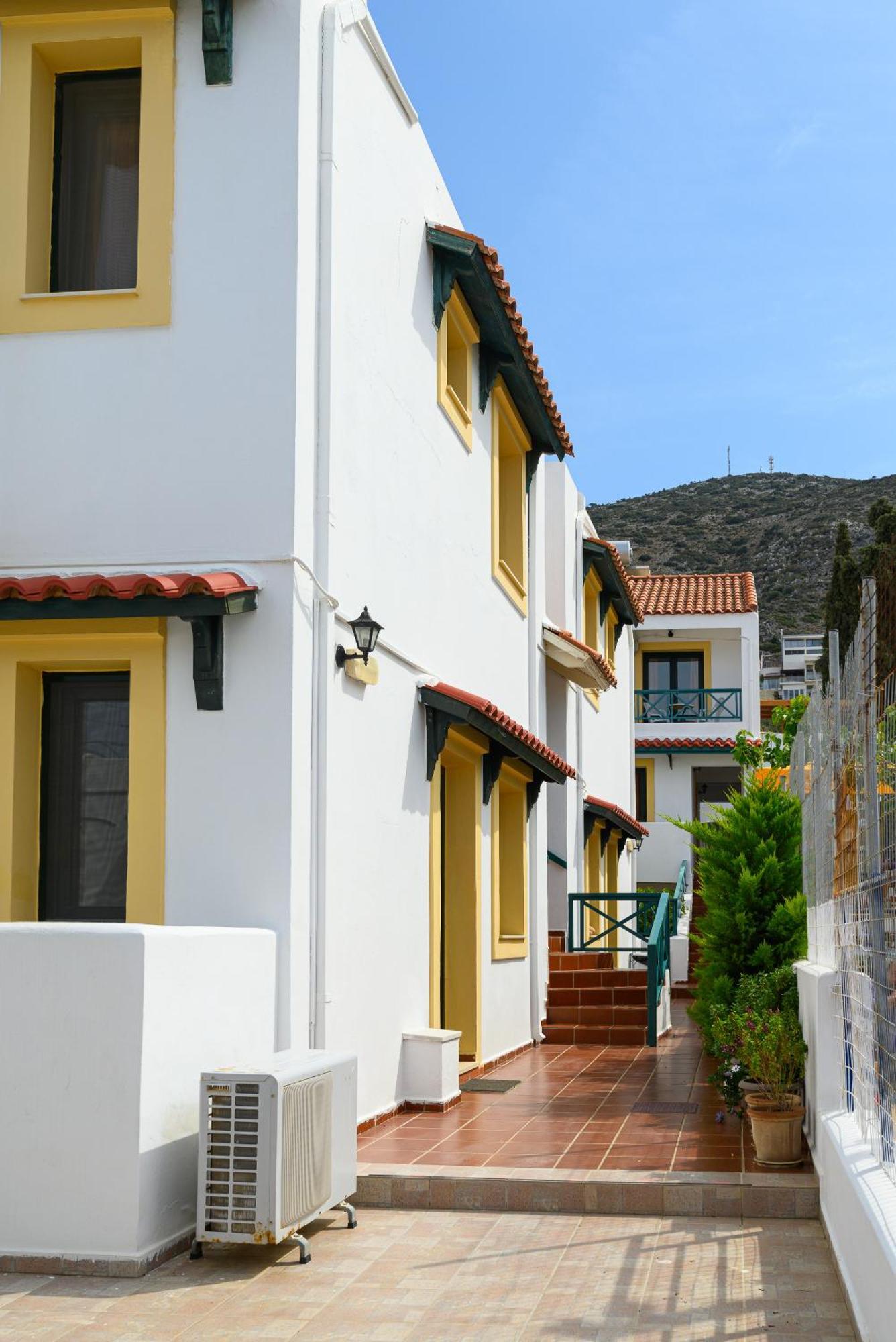 Elen-Mari Appartement Chersonissos Buitenkant foto