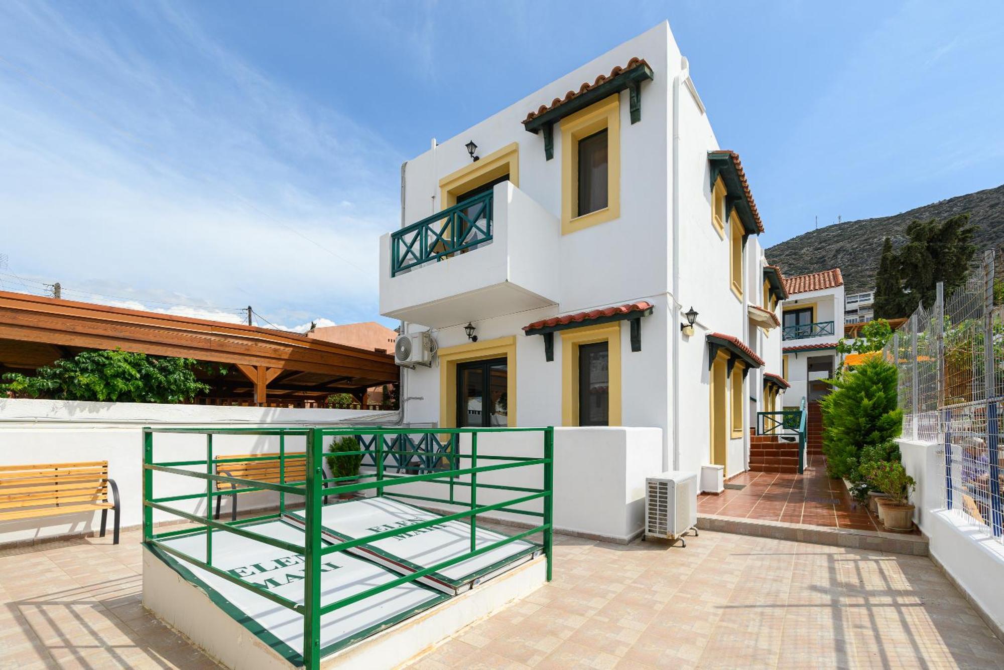 Elen-Mari Appartement Chersonissos Buitenkant foto