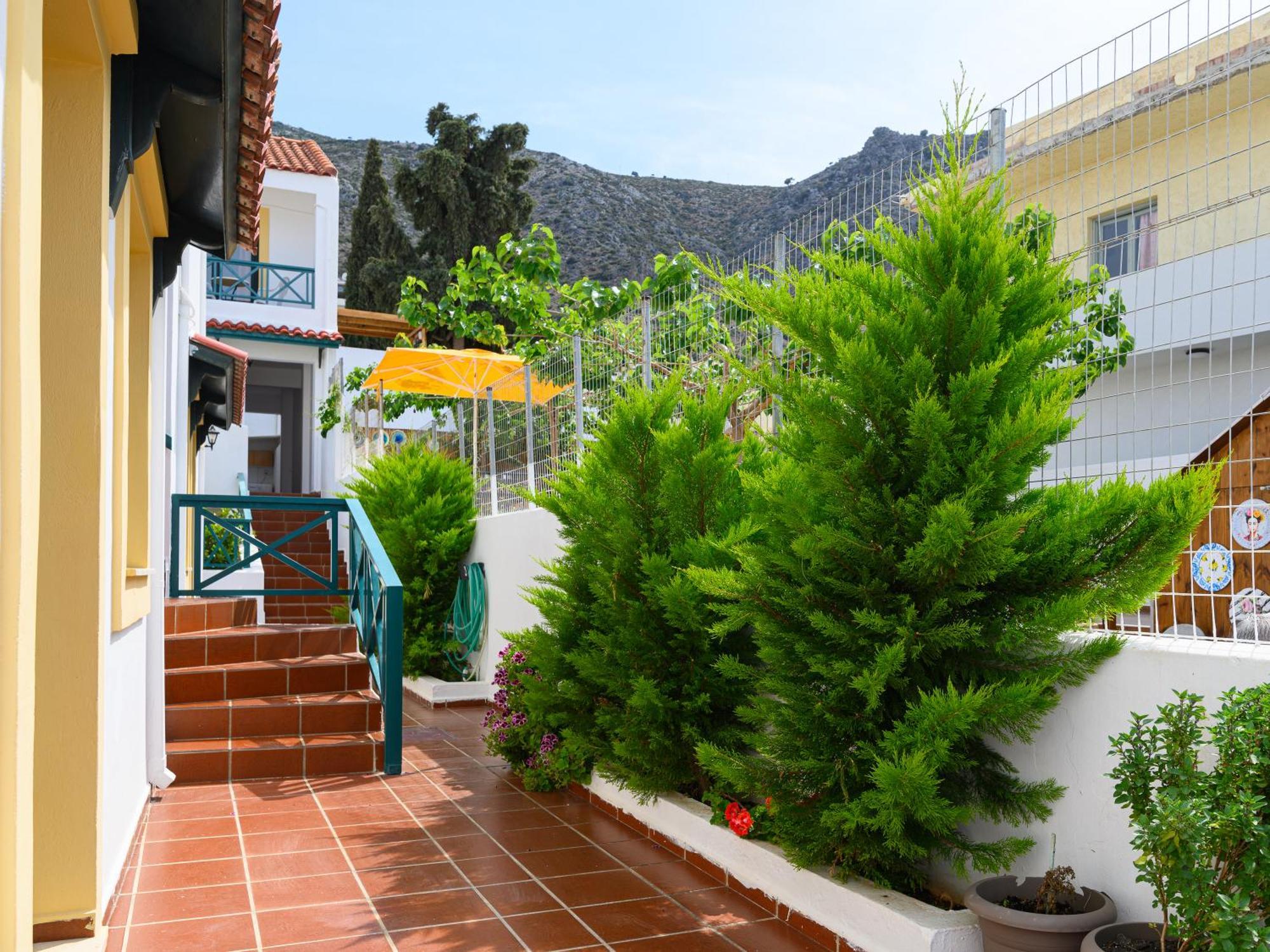 Elen-Mari Appartement Chersonissos Buitenkant foto