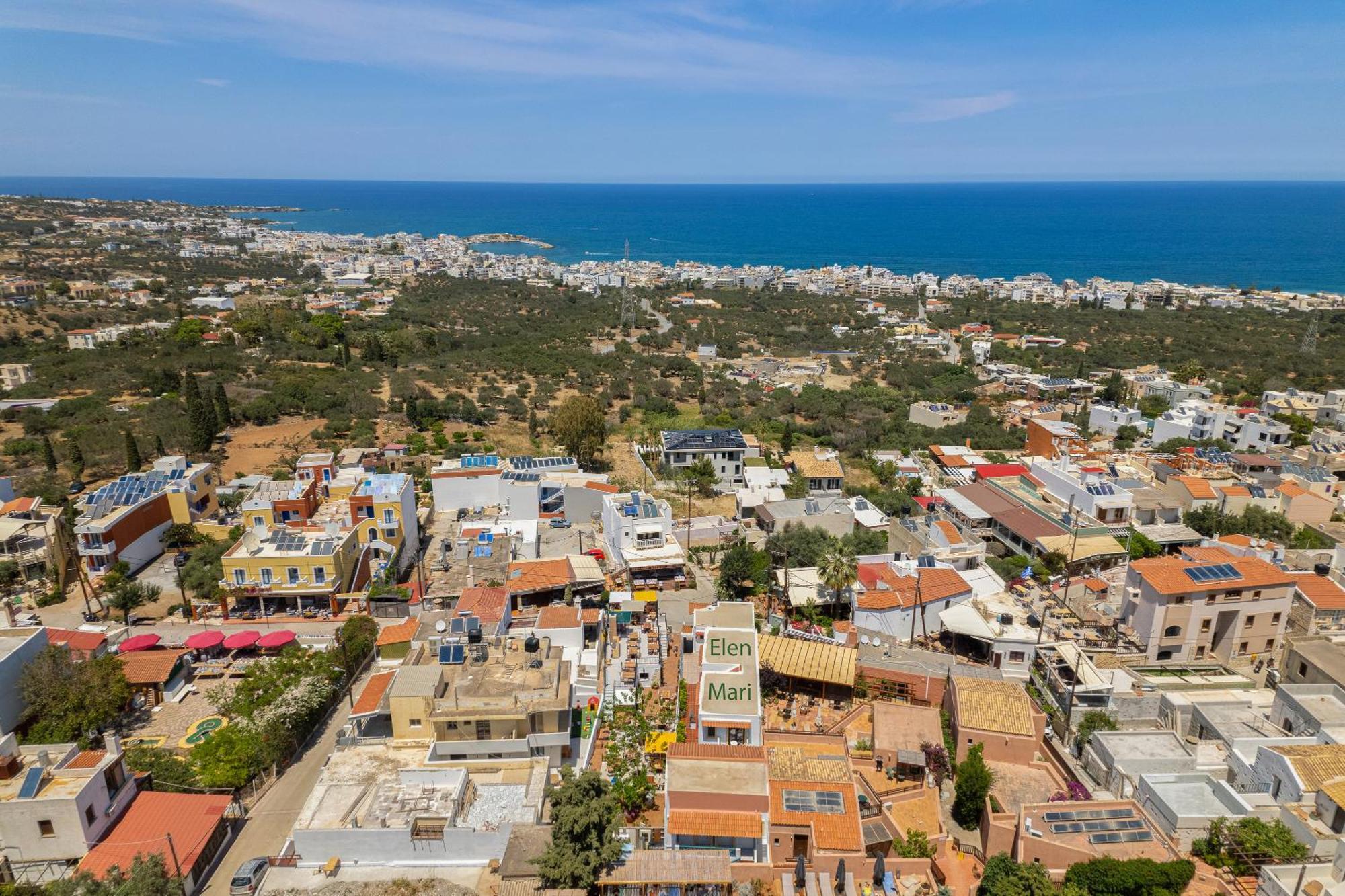 Elen-Mari Appartement Chersonissos Buitenkant foto